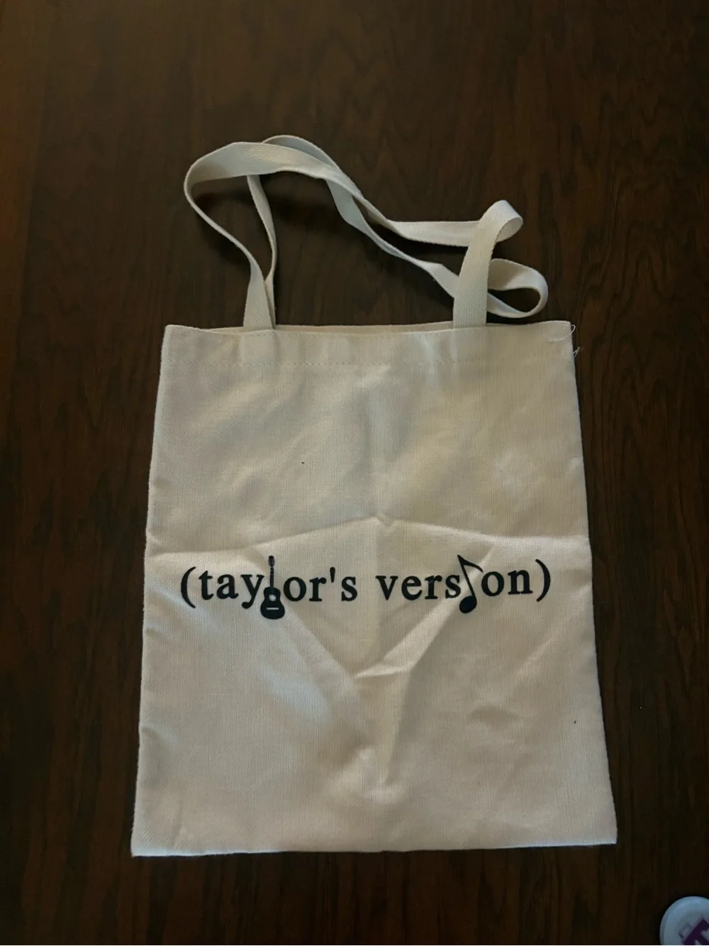 (taylor's version) Canvas Tote Bag